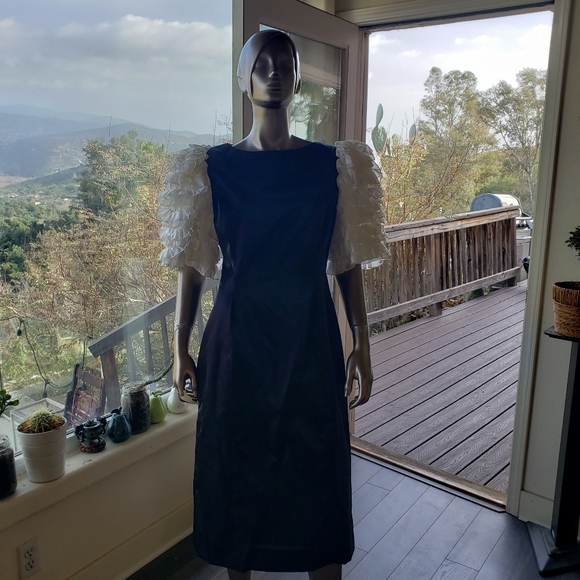 Emily in Paris Inspo: Bespoke Seamstress Made Formal Dress - Picture 1 of 12